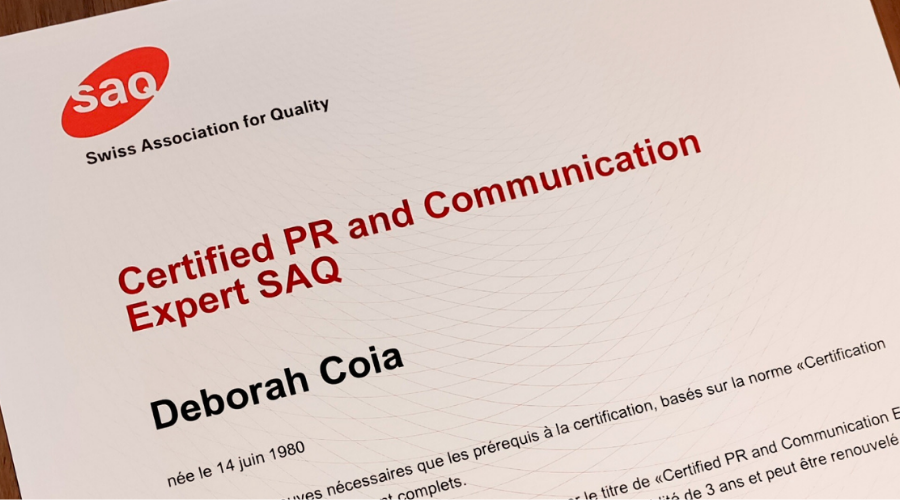 Un nouveau certificat pour les expert·e·s de la communication et des relations publiques